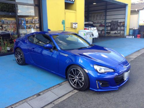 スバル BRZ、納車させて頂きました！