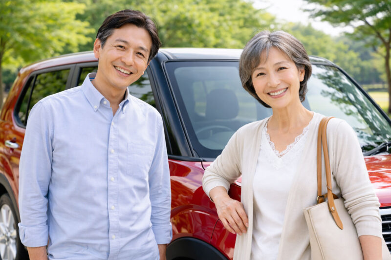 車に詳しくない私にも親切な対応