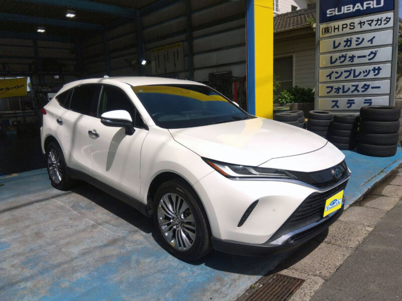 非常に状態の良い車両を探してきてくれて大満足